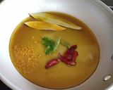 A picture of step 5 of Masala fish curry.