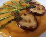 Foto del paso 5 de la receta Seta Shiitake, espárragos y crema de puerros, zanahoria y patata