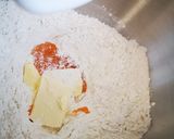 Pas rețetă Mucenici umpluți cu nucă mucenici cu nucă de cocos 2 fotografie