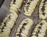 Foto langkah ke 7 dari resep Roti Pisang Cokelat (Tanpa Ulen).