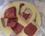 Foto langkah ke 6 dari resep Banana Nugget rasa Red Velvet.