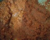 A picture of step 2 of Gajar halwa.