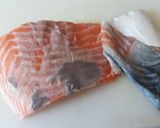 Foto del paso 2 de la receta Arroz a banda con salmón