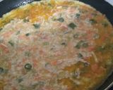 Foto langkah ke 4 dari resep Telor dadar sayur.