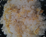 Foto del paso 5 de la receta: El volcán de arroz, carne y tomate