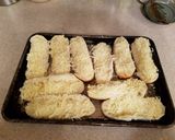 A picture of step 4 of In a Pinch Garlic Cheesy Bread.