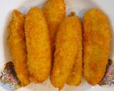 Foto langkah ke 4 dari resep Pisang goreng keju crispy.
