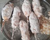 A picture of step 8 of Vegetarian Korean Corn Dog (korean snack).