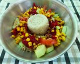 Foto del paso 3 de la receta Ensalada fresca con arroz