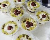 Foto langkah ke 5 dari resep Cheese cake lumer praktis.