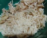 Foto langkah ke 1 dari resep Ayam suwir isian lemper.