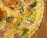 Foto del paso 10 de la receta: Quiche de zapallitos sin gluten con masa casera