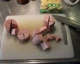Foto del paso 3 de la receta: Almuerzo de "Miércoles 2", bien pichichí-cucú