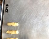 A picture of step 4 of Greek sweet biscuits.