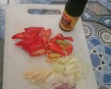 Foto langkah ke 3 dari resep Tempe buncis pedas manis.