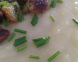 Foto del paso 8 de la receta: Crema de maíz con picatostes