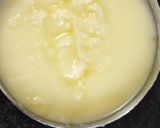 A picture of step 1 of Kadah prasad.