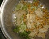 Salad Chana with vegi and fruit recipe step 2 photo