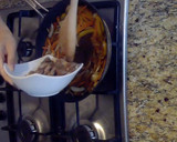 A picture of step 5 of Beef Yaki Udon 🍻.