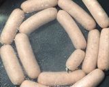 Foto langkah ke 5 dari resep Homemade Chicken Bratwurst.