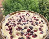 Une image de l'étape 4 de Gâteau cerises noires.