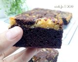 Foto langkah ke 5 dari resep Cheesecake Brownies.