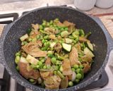 Foto del passaggio 2 della ricetta Lasagna Primavera con Verdure e Provola Affumicata