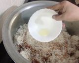A picture of step 13 of Very Tasty Chicken Biryani homemade masala kay saath😋.
