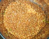 मसूर दाल अरबी की सब्जी (Masoor dal arbi ki sabzi recipe in hindi) रेसिपी चरण 2 फोटो