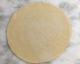 A picture of step 8 of Capsicum Corn stuffed Wheat Flour Tacos.