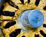 Foto del paso 5 de la receta: ROSCA DE Pascua SALADA (masa con quesos, rellena de tomates secos)