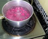 รูปขั้นตอนการทำที่ 9 ของ ไข่มุกสูตร2 ไข่มุกชมพูสีสวยหอมหวาน