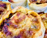 Foto del paso 4 de la receta: 🥘TARTELETAS Y CANASTITAS 🥘 DE COLIFLOR🥘🧀🥕🧅🥕🧀ZANAHORIAS🥕 Y 🧅CEBOLLA🧅