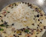 A picture of step 2 of Coconut Milk Pulao.