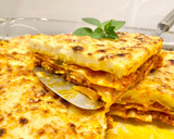 Foto del paso 10 de la receta: Lasaña con carne y pisto