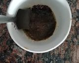 A picture of step 1 of Dalgona coffee.