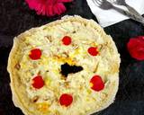 Malai ghewar recipe step 9 photo