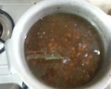 A picture of step 1 of Kalay cholay.