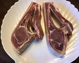 A picture of step 1 of California Farm Goat Steak Crockpot Recipe.