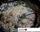 صورة لخطوة 2 من وصفة غراتان الباذنجان بدون لحم وبدون قلي