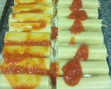 Foto del paso 12 de la receta Canelones de pollo con manzana y cebolla