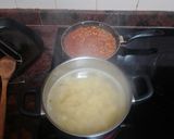 Foto del paso 3 de la receta: Pasta (oriecchiette) con salsa de pollo
