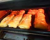 A picture of step 4 of Puff Pastry Apple Pie & Puff Pastry Taro Pie.