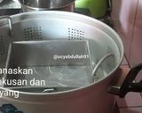 Foto langkah ke 5 dari resep 💕KUE LAPIS SAGU / LAPIS PEPE.