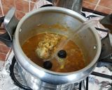 صورة لخطوة 6 من وصفة لحم مع أرز صيادية