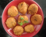 மரவள்ளி கிழங்கு பஜ்ஜி (Tapioca bajji recipe in tamil) ரெசிபி ஸ்டேப் 8 புகைப்படம்