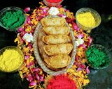 A picture of step 10 of Sweet designer pan gujiya.