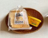 Hình bước làm 1 của món Sandwich bơ đường