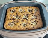 Une image de l'étape 7 de Banana bread beurre de cacahuète version Cookfactory.