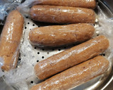 Foto del paso 4 de la receta: 211. Longanizas veganas de alubias y soja texturizada